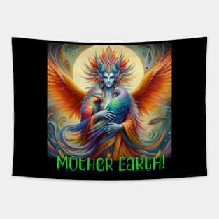 Mother earth Tapestry