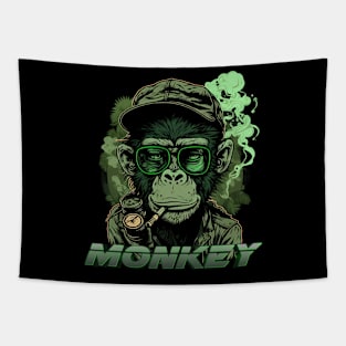 Monkey Around with Our Adorable Merchandise Tapestry