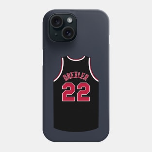 Clyde Drexler Portland Jersey Qiangy Phone Case