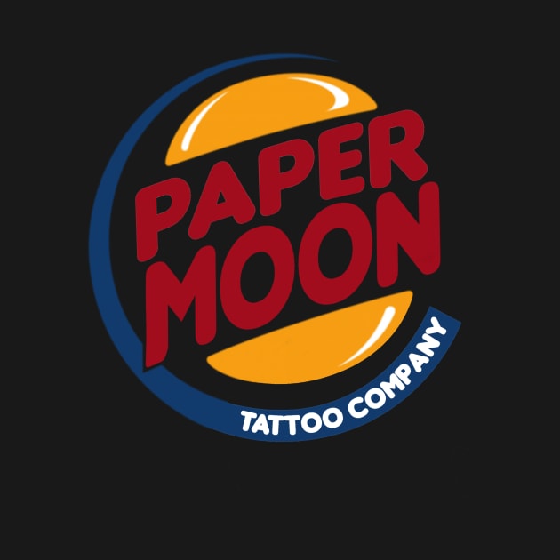 Paper burger ! by PaperMoonTattooCo