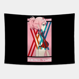 Anime Zero Two XX Tapestry