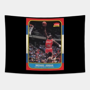 BASKETBALLART -JORDAN CARD 1 Tapestry