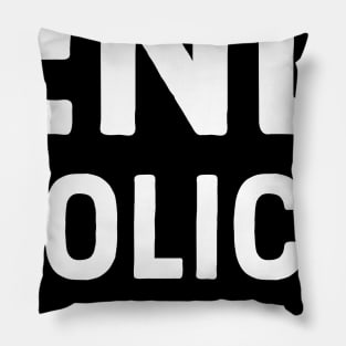 End Police Brutality Pillow