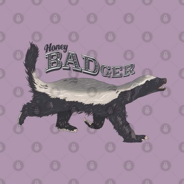 Honey Badger by O GRIMLEY