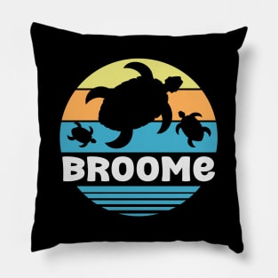 Broome, Western Australia Pillow