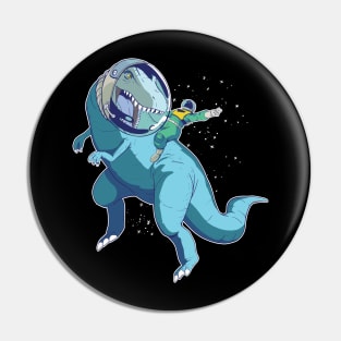 SPACE DINO Pin