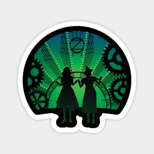 Wicked VVitches of Os Magnet