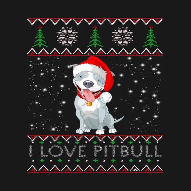 I Love Pitbull by Komlin