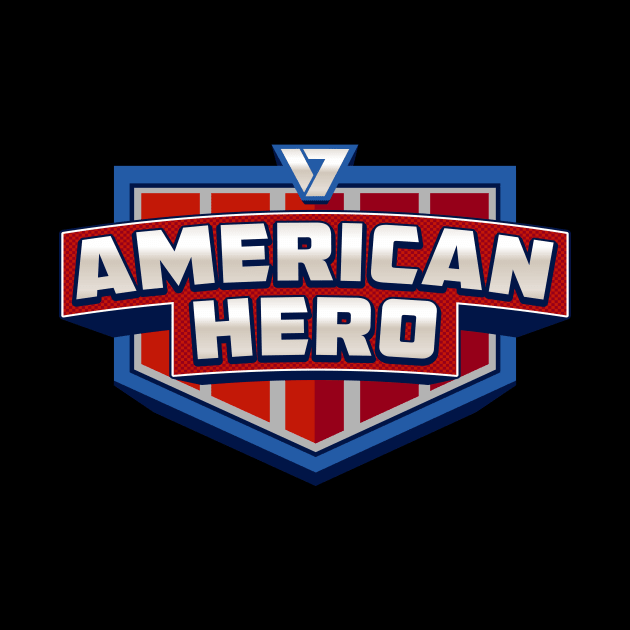 American Hero Logo by Vault Emporium