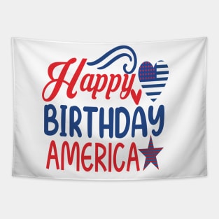 4th of July, Independence Day ,America S,USA Flag, Happy birthday america Tapestry