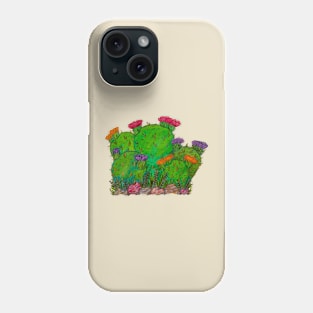 Blooming Cacti Phone Case