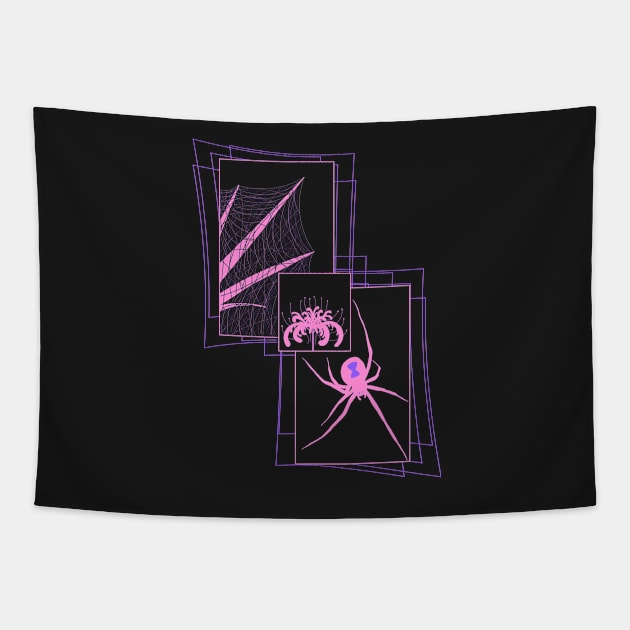 Black Widow V39 (Multicolor) Tapestry by IgorAndMore