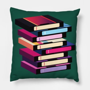 Pile of cassette tapes Pillow