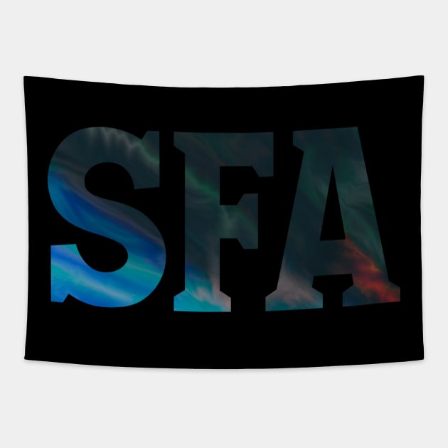 SFA - Psychedelic Style Tapestry by GoatKlan