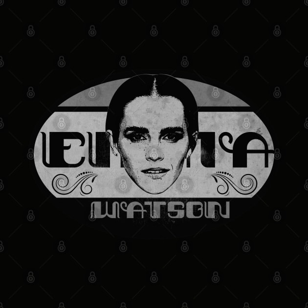 Vintage Emma BW by CTShirts