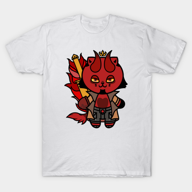 Discover Beware the Hellcat - Comics - T-Shirt