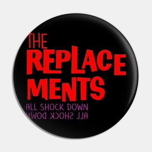 the replacements red Pin