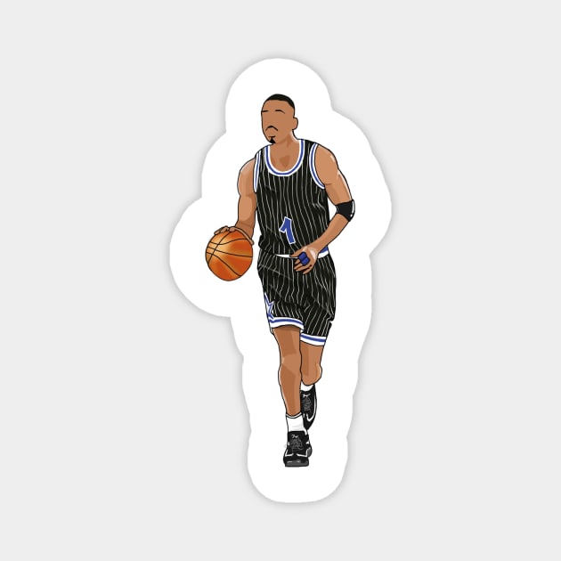 Penny Hardaway (Alternate) Magnet by PennyandPeace