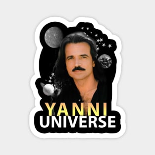 YANNIUNIVERSE Magnet