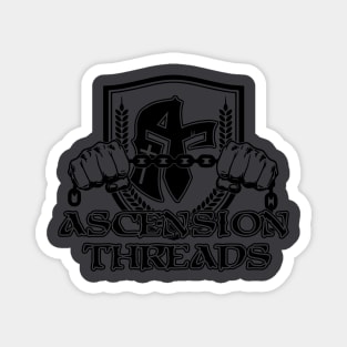 Ascension Threads Street Fight Magnet