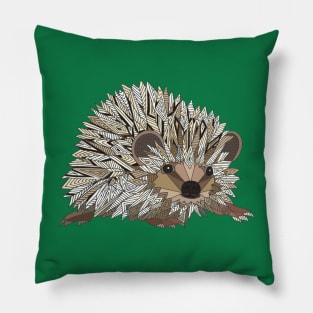 Woodland Hedgehog Pillow