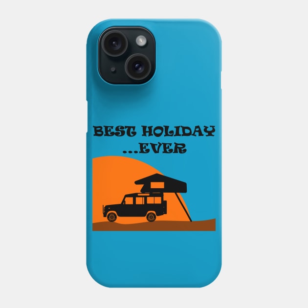 Best Holiday - Defender Phone Case by FourByFourForLife