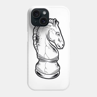 chess horse Phone Case