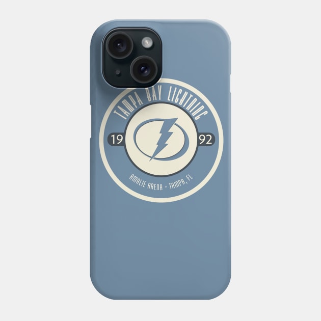 Tampa Bay Hockey Lightning Phone Case by teepublic9824@ryanbott.com