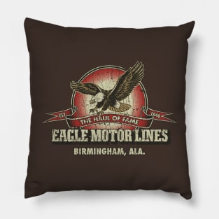 Eagle Motor Lines 1946 Pillow