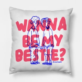 Valentine's bestie Pillow