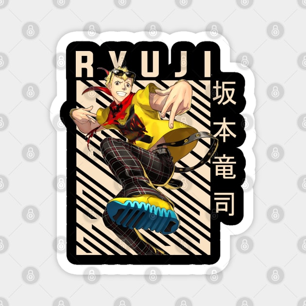 Ryuji Sakamoto - Persona 5 Magnet by Otaku Emporium