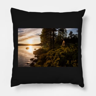 A Cabin in the Sun Pillow