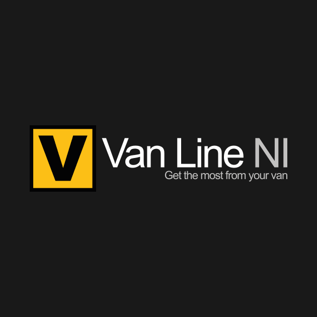 Van Line NI Logo - Dark by vanlineni