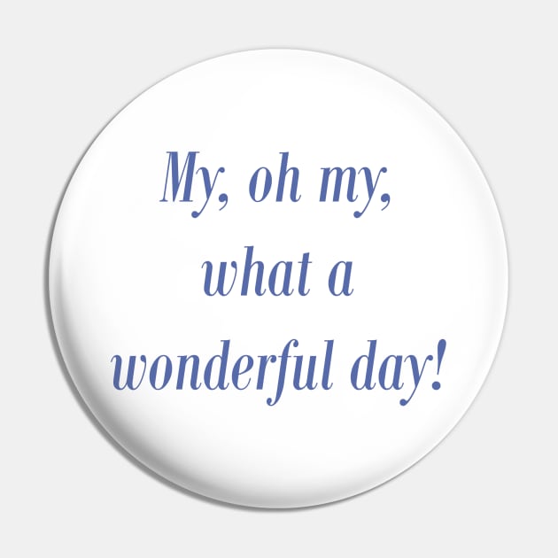 Wonderful Day! Pin by FandomTrading