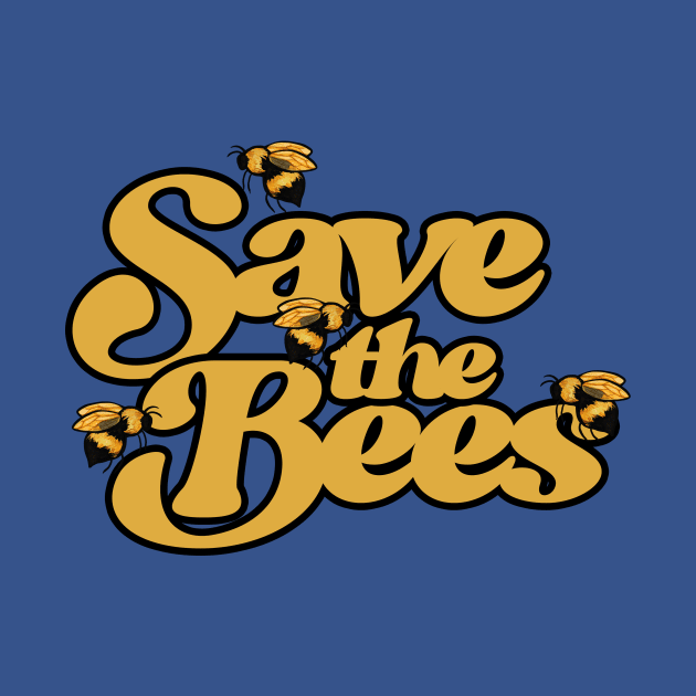 Save the Bees by bubbsnugg