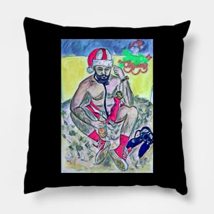 Bad Santa 🎅 Pillow