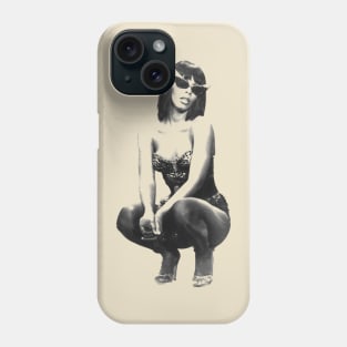 Donna Summer - Pencil Drawing Style Phone Case