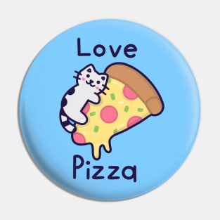 Pizza cat Pin