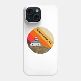 Cape Spear 2 || Newfoundland and Labrador || Gifts || Souvenirs || Clothing Phone Case