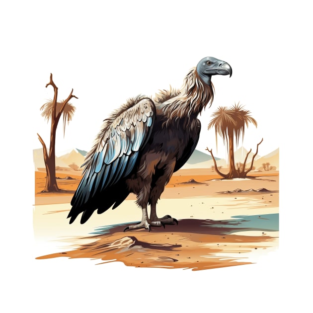 Vulture Bird by zooleisurelife