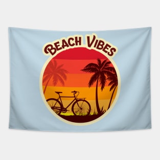 Beach vibes Tapestry