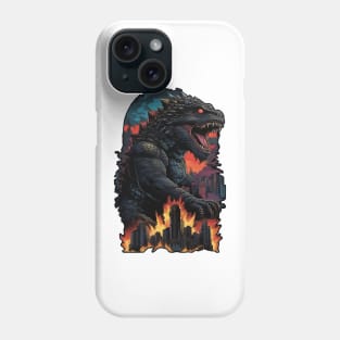 Godzilla Phone Case