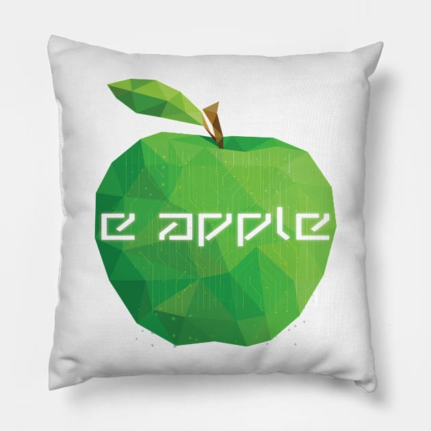 eapple Pillow by smkworld