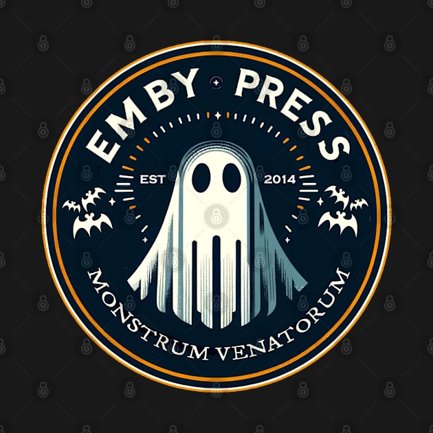 Emby Press Ghost Design 1 by hauntedjack