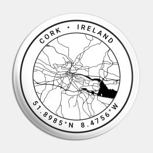 Cork Map Pin