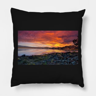 Deep Sunset Pillow