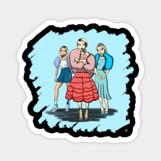 Scream Queens Idiot Hookers Magnet