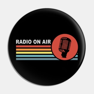 Radio On Air Pin