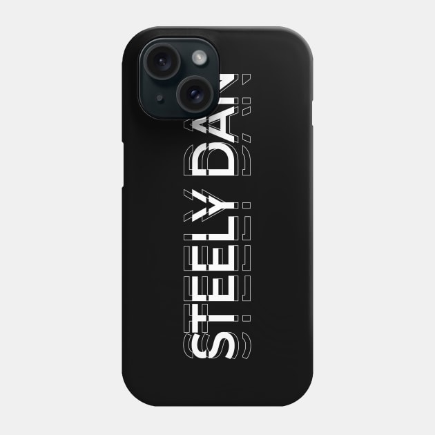 Steely Dan Kinetic Typography Phone Case by SGA