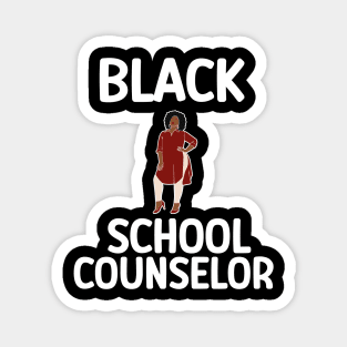 Black School Counselor Magnet